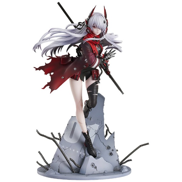 塗装済み完成品 1/7 パニシング：グレイレイヴン ルシア・深淵ノ紅 Good Smile Arts Shanghai｜グッドスマイルアーツ上海 通販  | ビックカメラ.com