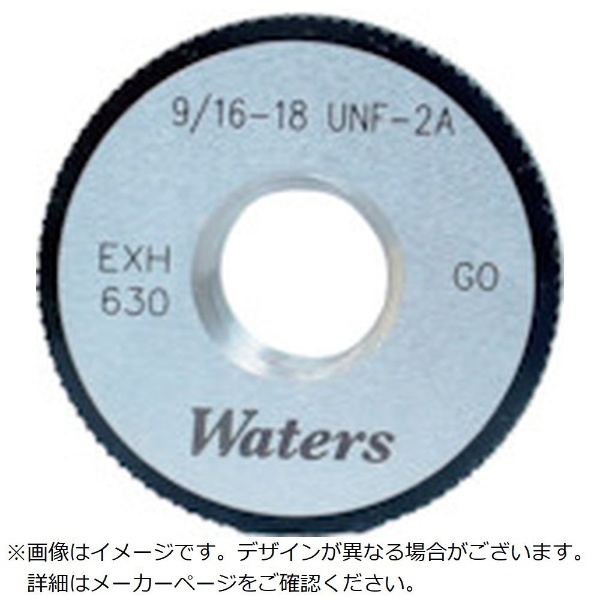WATERS ユニファイねじ用リングゲージ(UNC) WR5/16-18UNC2A-www