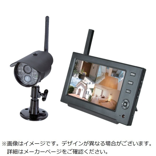 日動ワイヤレスモニタリングカメラ WSCW03MOW1P 日動工業｜NICHIDO 通販