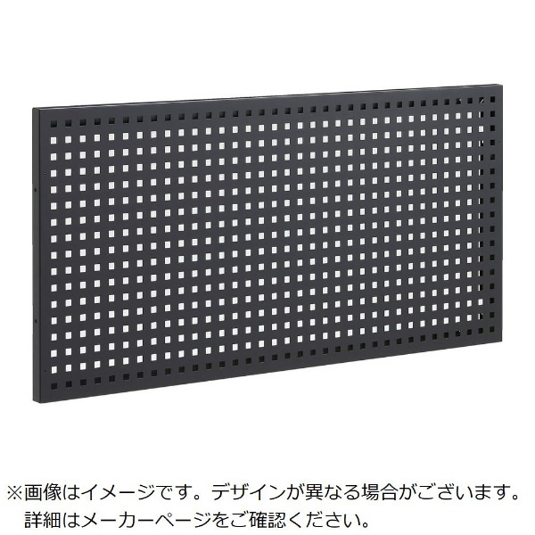 トラスト TRUSCO トラスコ UPR型パンチングパネル用棚板 VNコンテナ用 黒 UPR-C1-BK