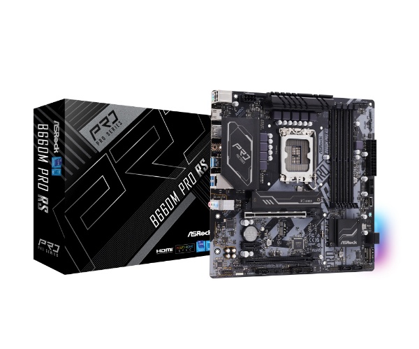 マザーボード B660M Pro RS [MicroATX] ASROCK｜アスロック 通販 | ビックカメラ.com