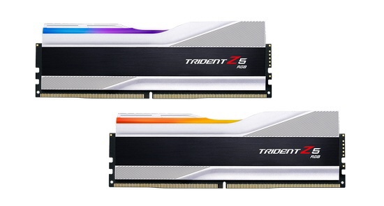 増設メモリ Trident Z5 RGB シルバー F5-6400J3239G32GX2-TZ5RS [DIMM DDR5 /32GB /2枚]  GSKILL｜ジースキル 通販 | ビックカメラ.com