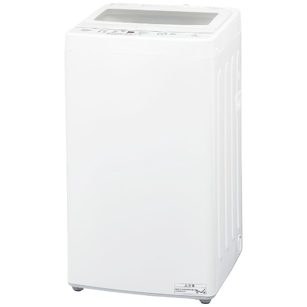 生活家電 洗濯機 全自動洗濯機 ホワイト AQW-S5MBK-W [洗濯5.0kg /簡易乾燥(送風機能 
