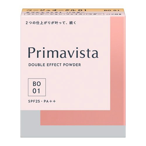 Primavista（プリマヴィスタ）ダブルエフェクト パウダー ベージュオークル01