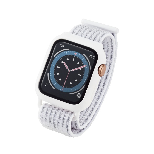 Apple Watch SE（第2世代：GPSモデル）40mmスターライトアルミニウム 
