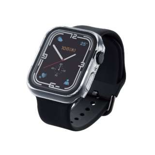 AbvEHb` Jo[ P[X Apple Watch Series 8 / 7 [ 45mm ] tJo[ nCubh KX Z~bNR[gKX dx10Hȏ Sʕی t  wh~ Uh~ NA NA AW-21AFCGCCR