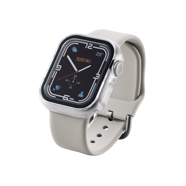 Apple Watch Series 8（GPSモデル）- 41mmスターライトアルミニウム 