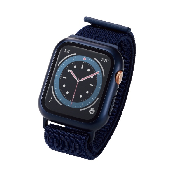 アップルウォッチ バンド 一体型 カバー ケース Apple Watch SE ( 第2