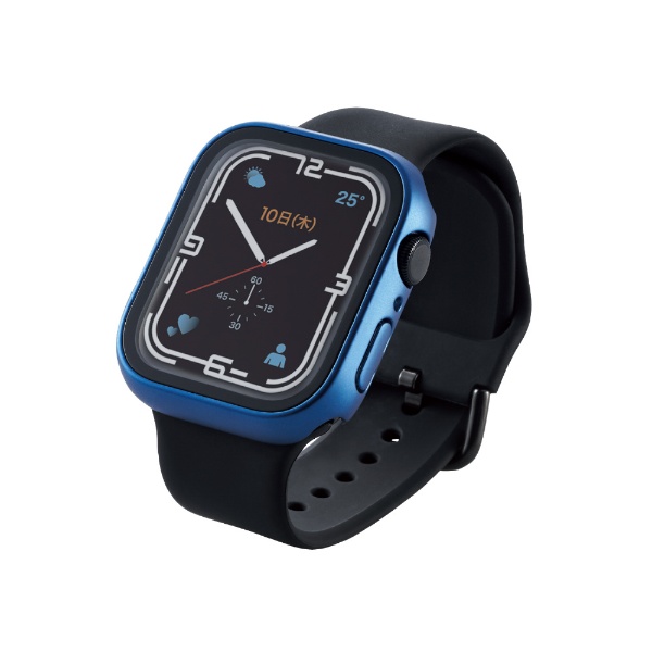 Apple Watch Series 7（GPSモデル）- 45mmブルーアルミニウムケースと 