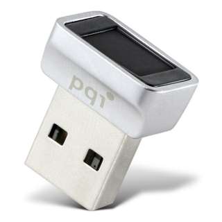 指紋認証USBドングル USB-A接続 シルバー DUFPSL2