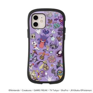 [iPhone 12/12 Pro专用]神奇宝贝/神奇宝贝iFace First Class包41-936207紫