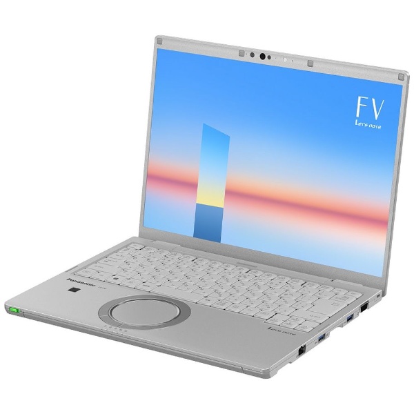 ノートパソコン レッツノート FVシリーズ シルバー CF-FV1LDTCR [14.0型 /Windows11 Pro /intel Core i5  /メモリ：16GB /SSD：512GB /2022年春モデル]