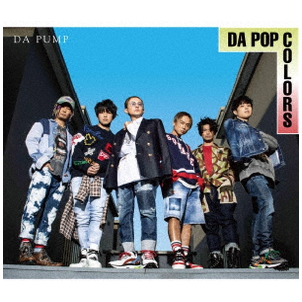 DA PUMP/ DA POP COLORS Type-A：初回生産限定豪華盤 【CD