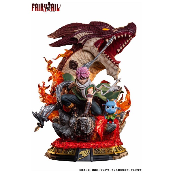 FAIRY TAIL BIG STATUE MIDDLE SIZE(フェアリーテイル ビッグスタチュー ミドルサイズ) 完成品 フィギュア A-TOYS