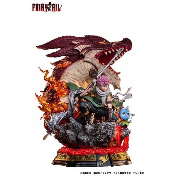 FAIRY TAIL（フェアリーテイル） BIG STATUE MIDDLE SIZE