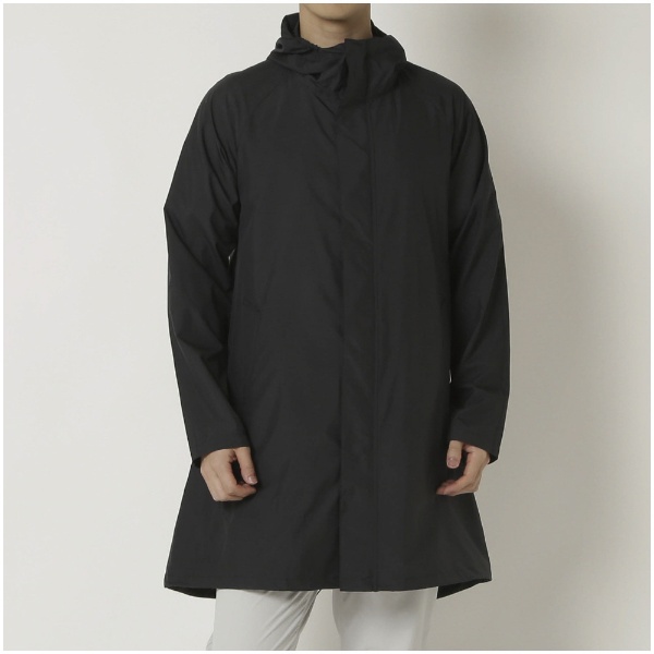 男子的小型的水再父母大衣(XL尺寸/黑色)B2ME1050