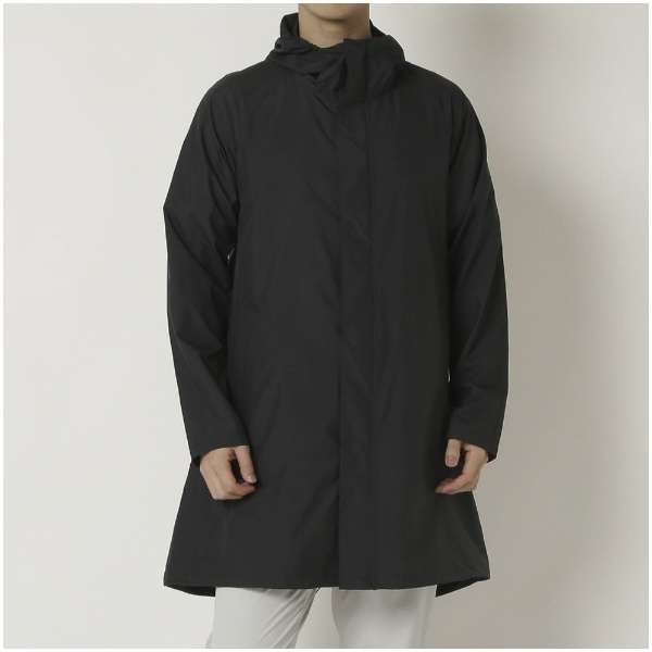 男子的小型的水再父母大衣(XL尺寸/黑色)B2ME1050_1