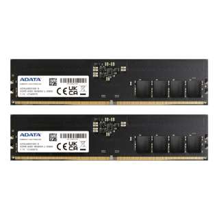݃ DDR5-4800 AD5U480016G-DT [DIMM DDR5 /16GB /2]