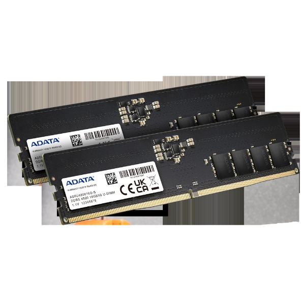 Apacer DDR5-4800 デスクトップPCメモリ 16GB2枚 32GB