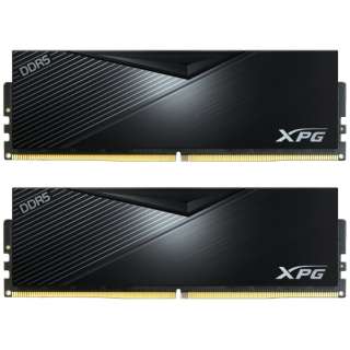 ݃ XPG LANCER DDR5-5200 ubN AX5U5200C3816G-DCLABK [DIMM DDR5 /16GB /2]