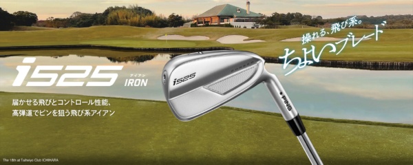 アイアン i525 Iron #4《NS PRO MODUS 3 TOUR 115 スチールシャフト》 硬さ（Flex）：S