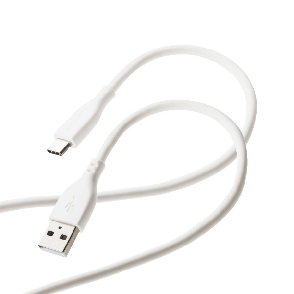 USB-A to USB Type-Cケーブル/なめらか ホワイト MPA-ACSS10WH エレコム｜ELECOM 通販