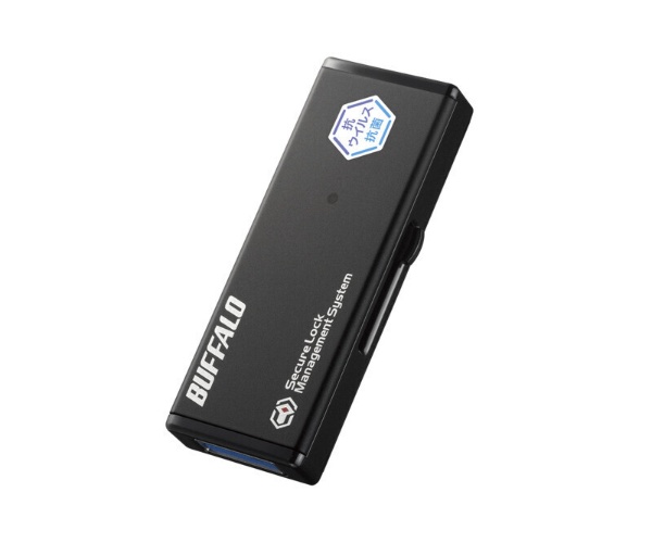 USBメモリ SIAA抗菌(Mac/Windows11対応) RUF3-HSVB8G [8GB /USB TypeA