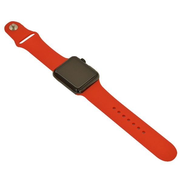 Apple Watch Series 3（GPS + Cellularモデル）- 38mmシルバー 