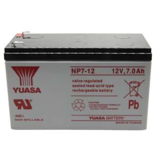 制御弁式鉛蓄電池 12V UPS・非常電源用 NP7-12