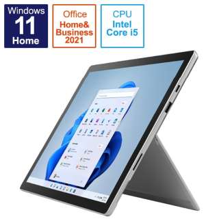 Surface Pro 7+ v`i [12.3^ /Windows11 Home /intel Core i5 /F8GB /SSDF128GB] TFN-00012 y݌Ɍz