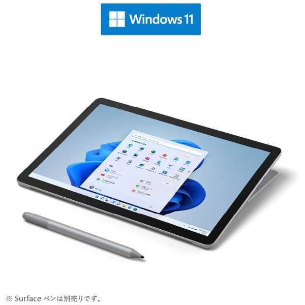 Surface Go 3 LTE Advanced白金款[10.5型/Windows11 S/intel Core i3/存储器:8GB/SSD:128GB]8VH-00014[库存限度]_4