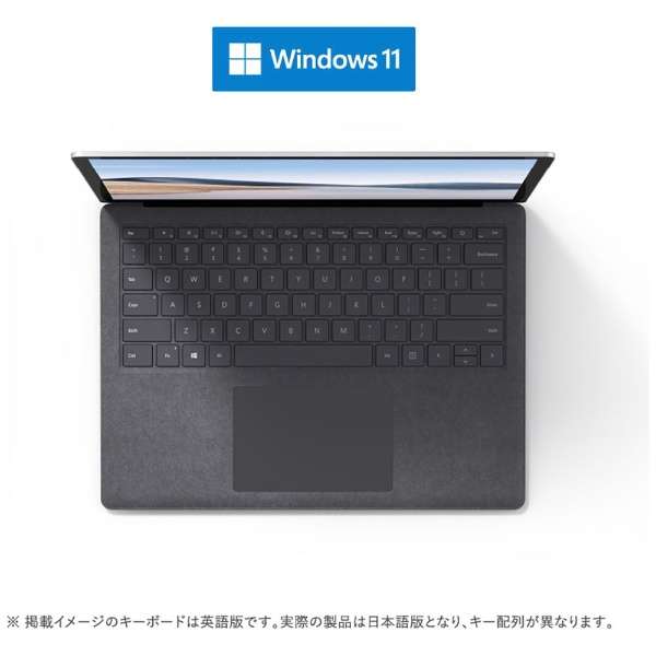 Surface Laptop 4 プラチナ [13.5型 /Windows11 Home /intel Core i5 /メモリ：8GB /SSD：512GB] 5BT-00087 【在庫限り】_3