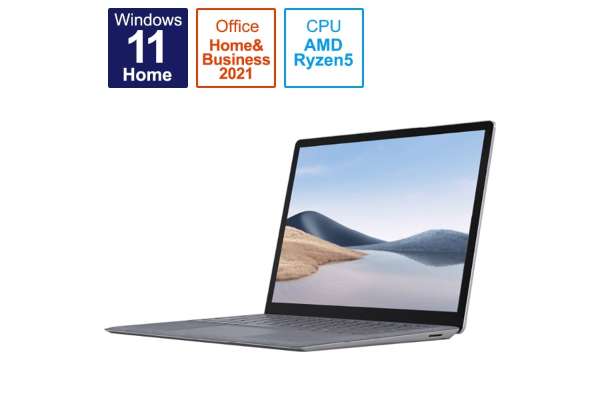 Microsoft「Surface Laptop 4」5PB-00046