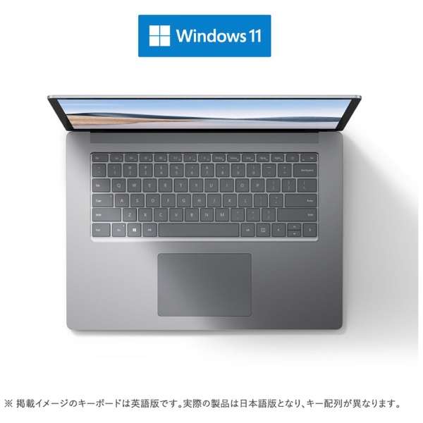 Surface Laptop 4 プラチナ [15.0型 /Windows11 Home /AMD Ryzen 7 /メモリ：8GB /SSD：512GB] 5W6-00072 【在庫限り】_3