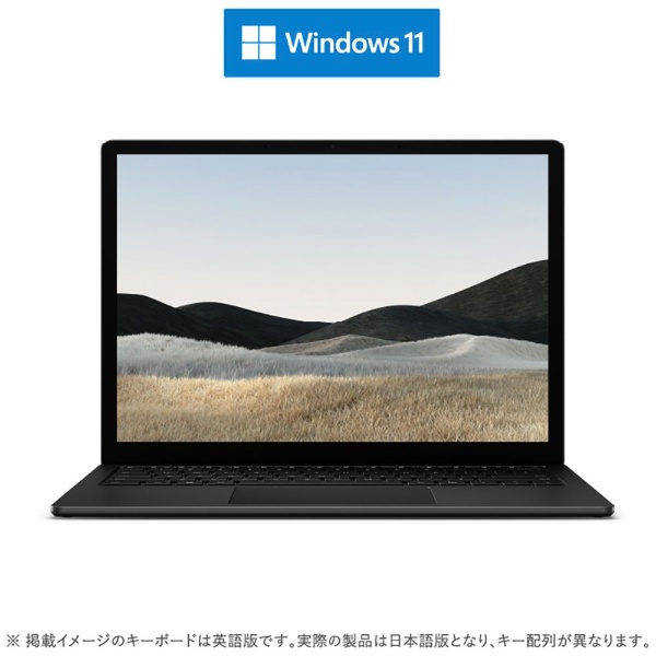 Surface Laptop 4 ブラック [13.5型 /Windows11 Home /intel Core i7 ...
