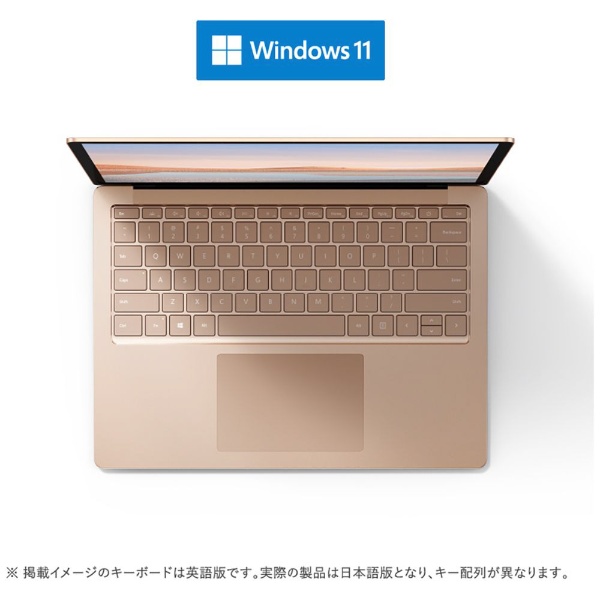PC/タブレット ノートPC ビックカメラ.com - Surface Laptop 4 サンドストーン [13.5型 /Windows11 Home /intel Core i5  /メモリ：8GB /SSD：512GB] 5BT-00091 【在庫限り】
