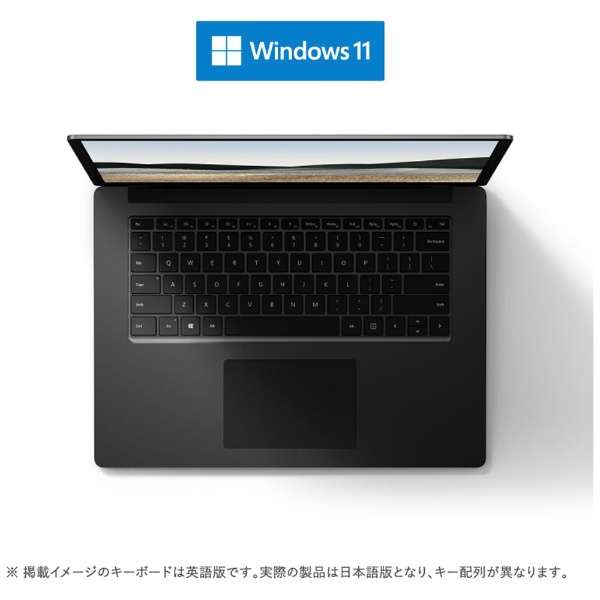 Surface Laptop 4 ブラック [15.0型 /Windows11 Home /intel Core i7 /メモリ：32GB /SSD：1TB] 5IV-00022 【在庫限り】_3
