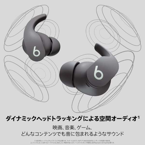 全部的无线入耳式耳机Beats Fit Pro鼠尾草灰色MK2J3PA/A[支持无线(左右分离)/噪音撤销的/Bluetooth对应]_11