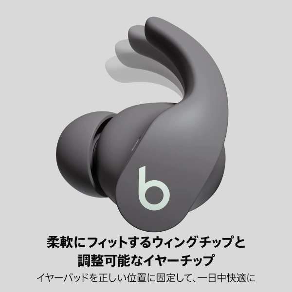 全部的无线入耳式耳机Beats Fit Pro鼠尾草灰色MK2J3PA/A[支持无线(左右分离)/噪音撤销的/Bluetooth对应]_12