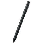 〔タッチペン：Surface対応〕USB-A充電式 アクティブタッチペン 極細 ペン先 2mm ブラック P-TPMPP20BK