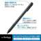 〔タッチペン：Surface対応〕USB-A充電式 アクティブタッチペン 極細 ペン先 2mm ブラック P-TPMPP20BK_2