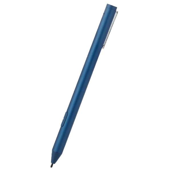 〔タッチペン：Surface対応〕USB-A充電式 アクティブタッチペン 極細 ペン先 2mm ブルー P-TPMPP20BU_1
