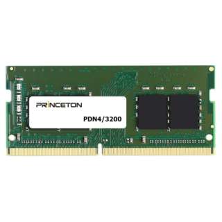 ݃ m[gPCp PDN4/3200-16G [SO-DIMM DDR4 /16GB /1]
