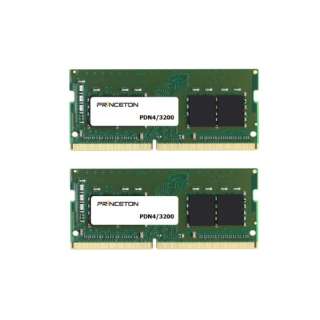 ݃ m[gPCp PDN4/3200-8GX2 [SO-DIMM DDR4 /8GB /2]