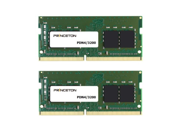 ノートPC用メモリ DDR4-3200 (PC4-25600) 16GB×2枚