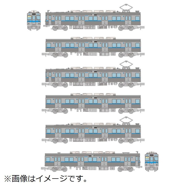 鉄道コレクション 名古屋市交通局 鶴舞線3000形3101編成6両セット