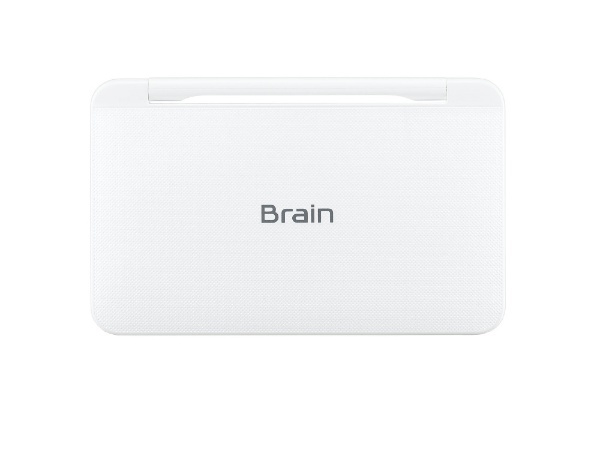 電子辞書Brain(ブレーン)高校生向け 英語強化モデル Brain ホワイト系 PW-S2-W シャープ｜SHARP 通販