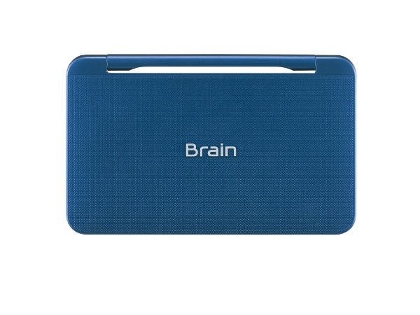 電子辞書Brain(ブレーン)高校生向け 標準モデル Brain ネイビー系 PW-H2-K シャープ｜SHARP 通販