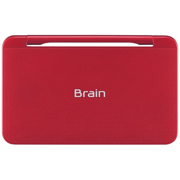 電子辞書Brain(ブレーン)高校生向け 標準モデル Brain レッド系 PW-H2-R