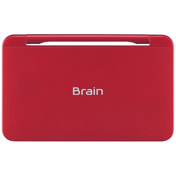 電子辞書Brain(ブレーン)高校生向け 標準モデル Brain レッド系 PW-H2-R シャープ｜SHARP 通販